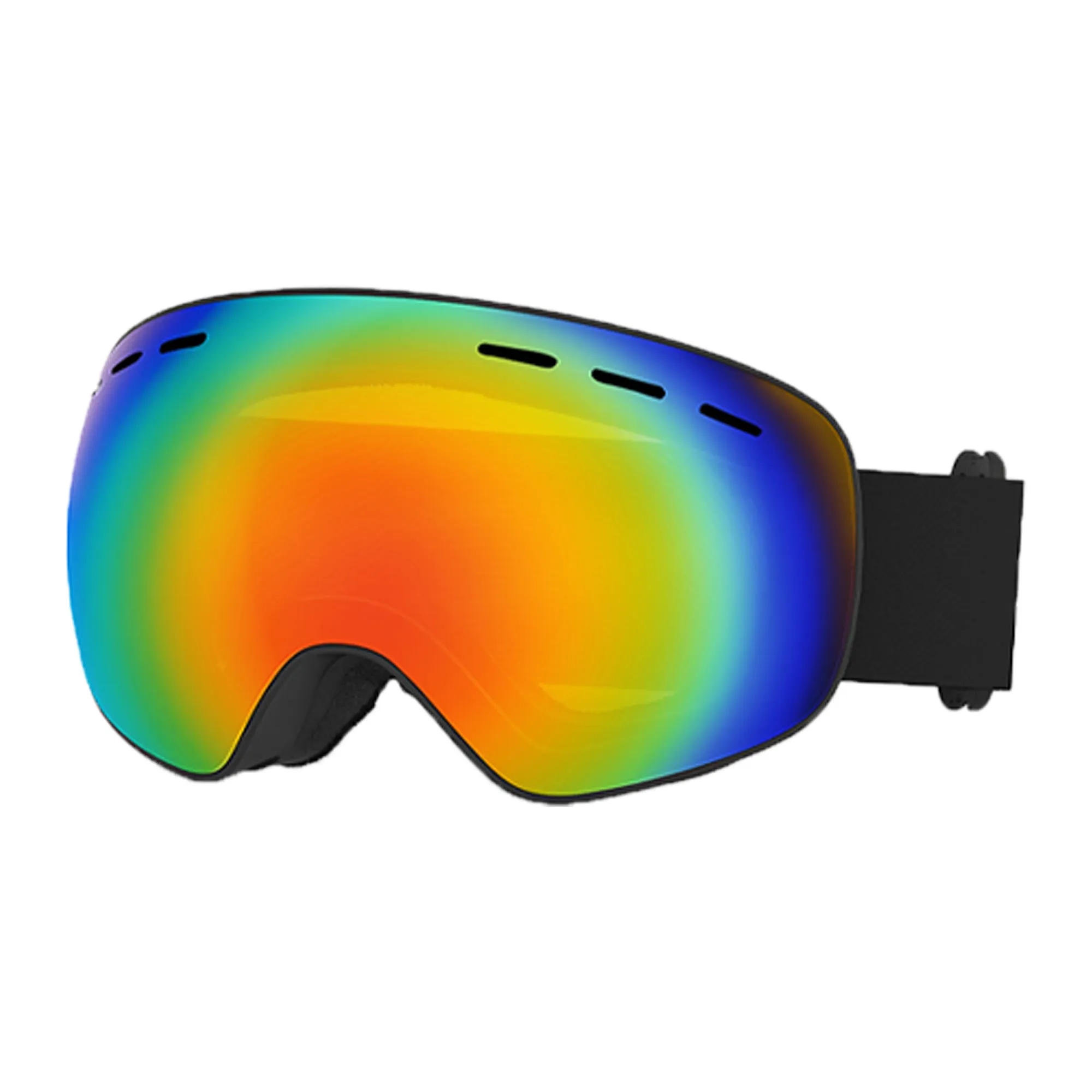 Spherical Double Layer Anti Fog Ski Goggles 2