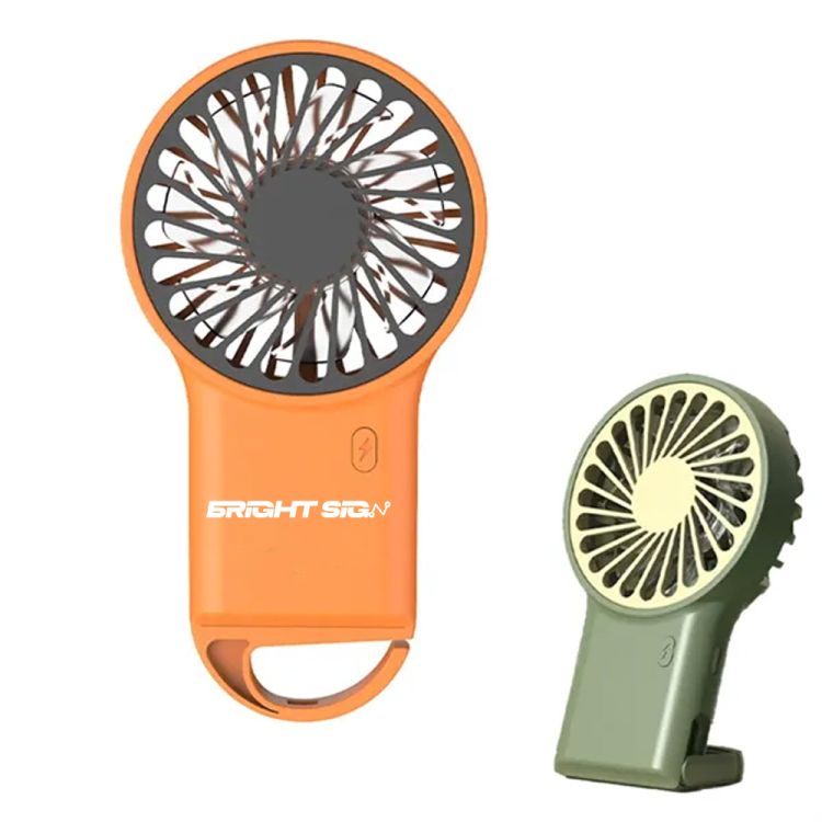 Portable Handheld Foldable Mini Desk Fan 4