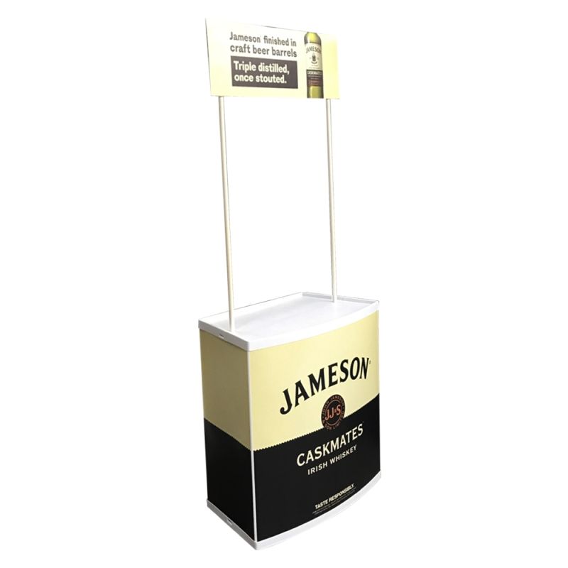 Q Bar™ Portable Counter Stand 4