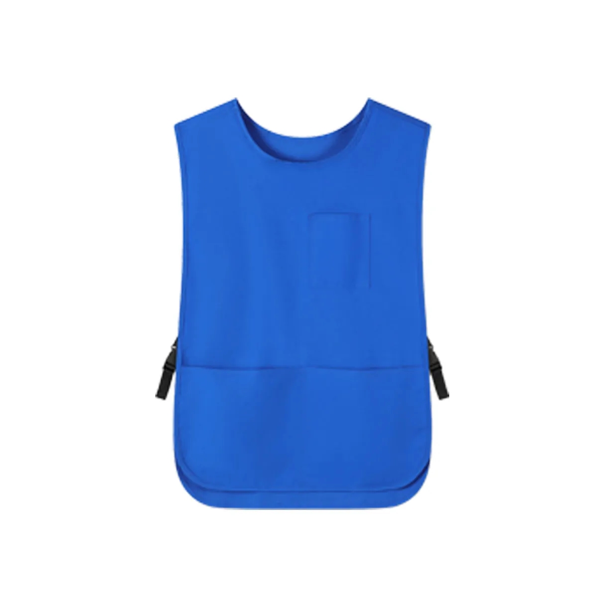 Bib Unisex Aprons Adjustable Waterdrop Resistant with Pocket 4