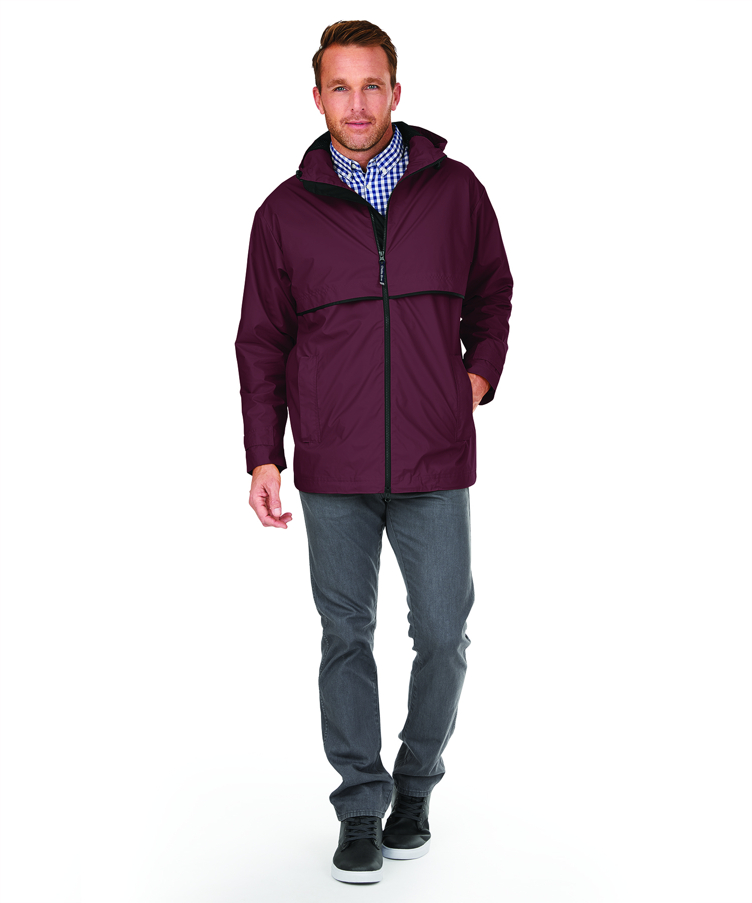 Men's New Englander® Rain Jacket 10