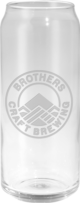 20 oz. Tall Boy Glass - Etched 3