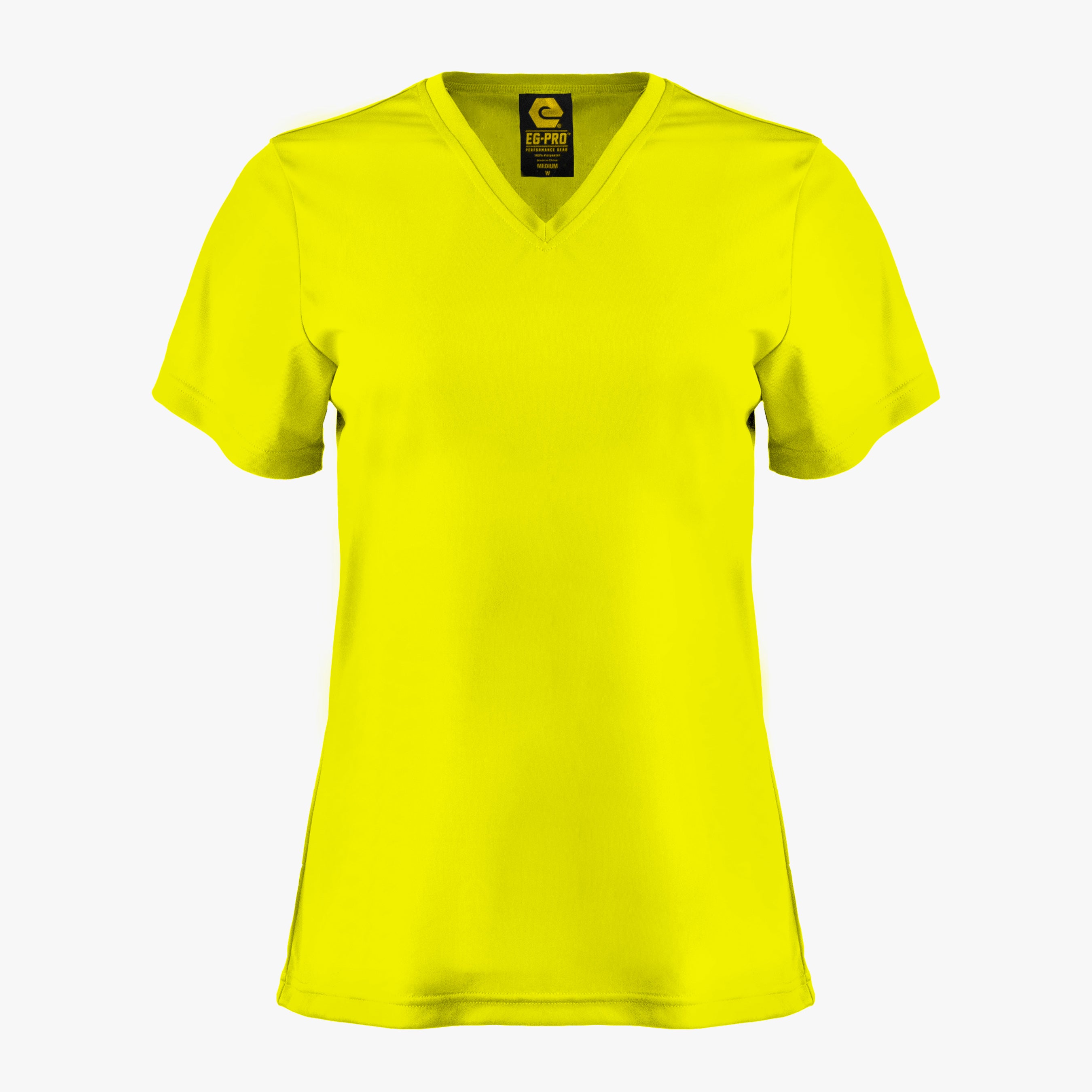 #E165 / Basic Training Women's V-Neck Tee (Set-In Sleeves) 8