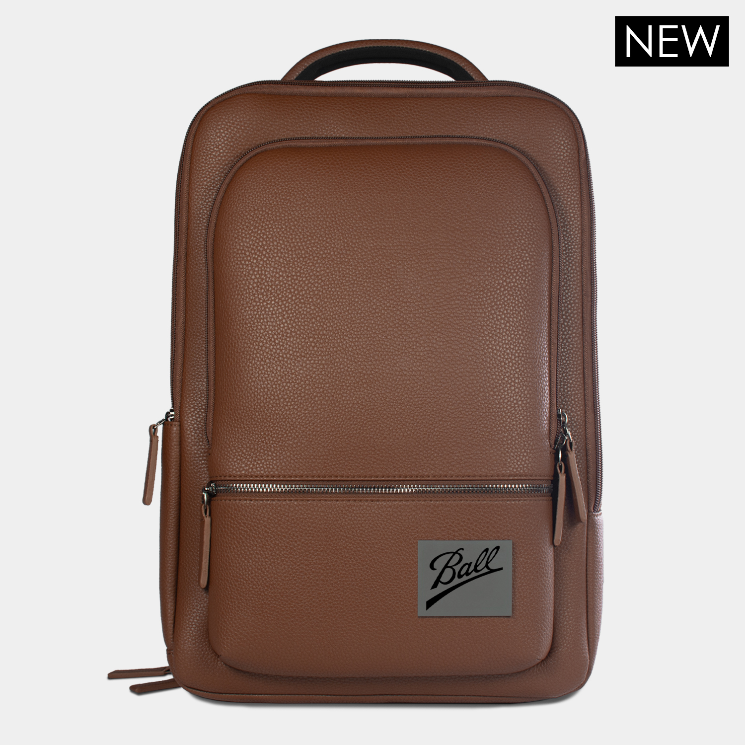 Oxford - 16" Laptop Backpack with Luggage Strap 2