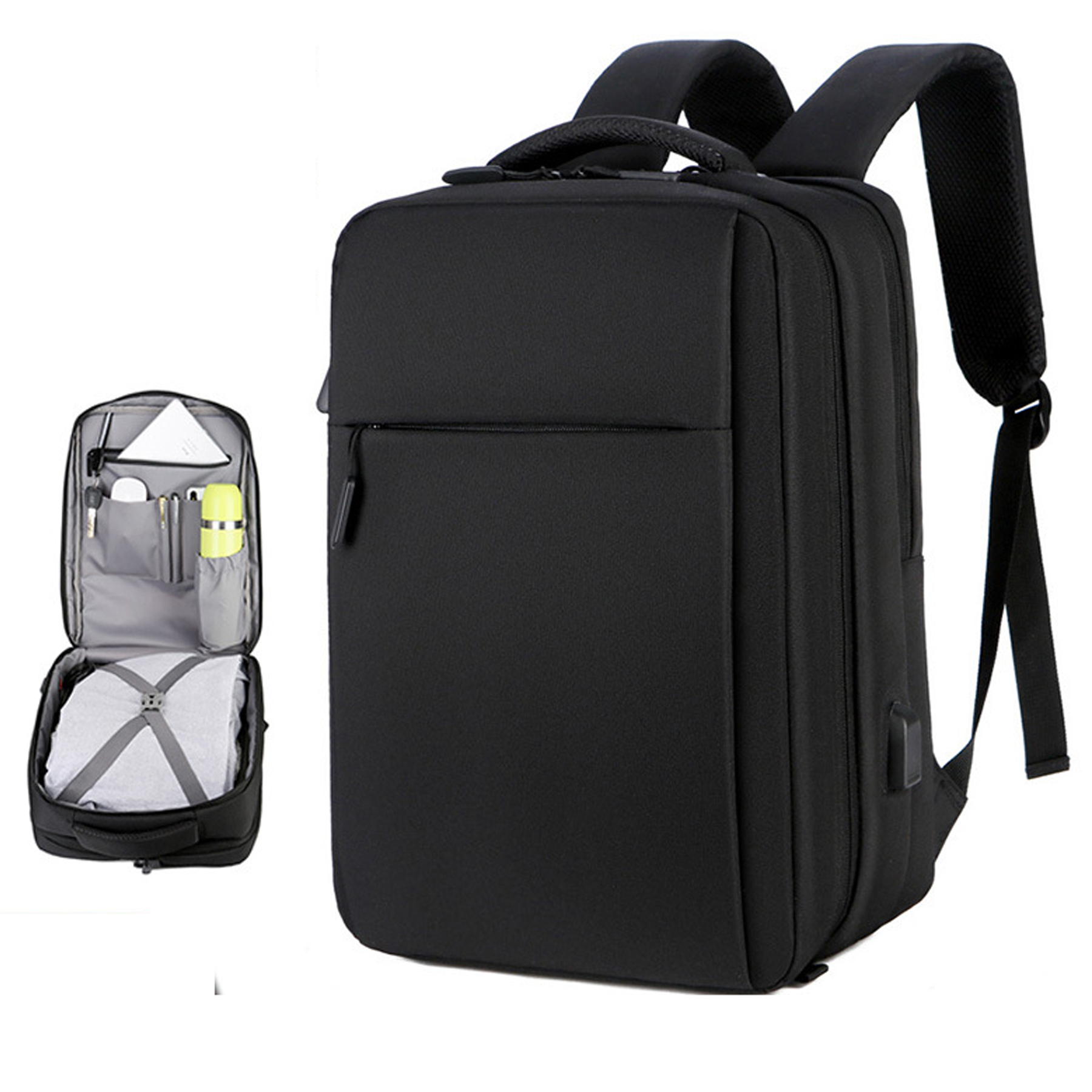 15.6" Travel Laptop Backpack - Durable and Spacious 5