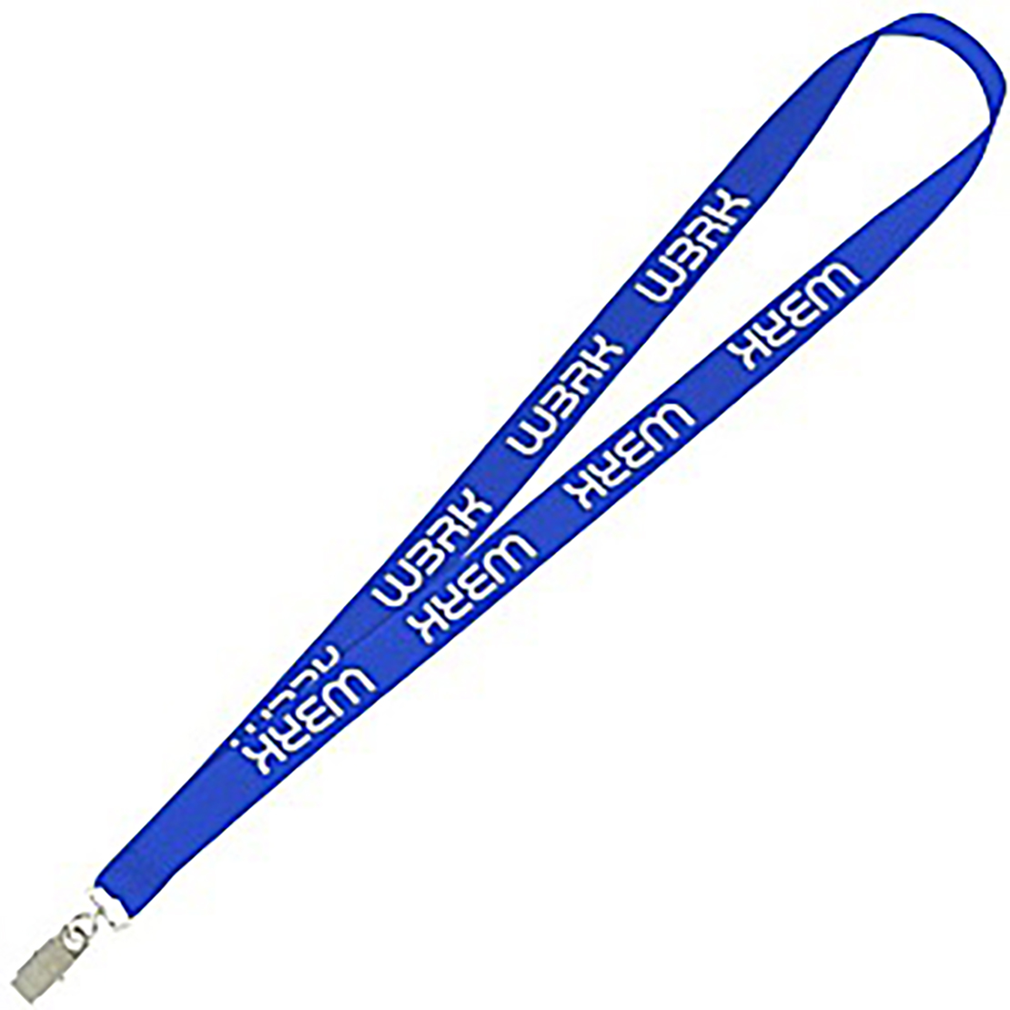 Value Lanyard-Mental Bulldog Clip 1