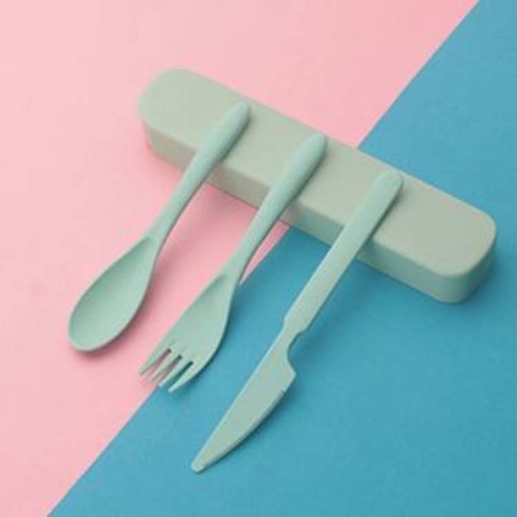 Wheat Fibre Utensil Set 1