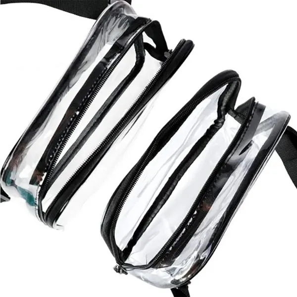 Clear Custom Fanny Pack for Stylish Organization 4