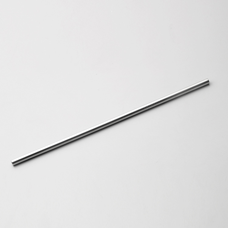 Straight Steel Straw/Brush 2