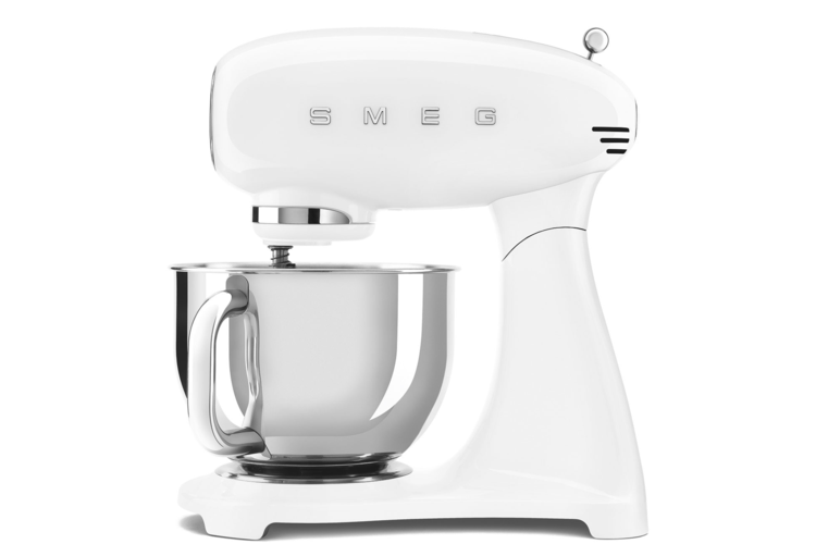 SMEG Stand Mixer - White Glossy 2