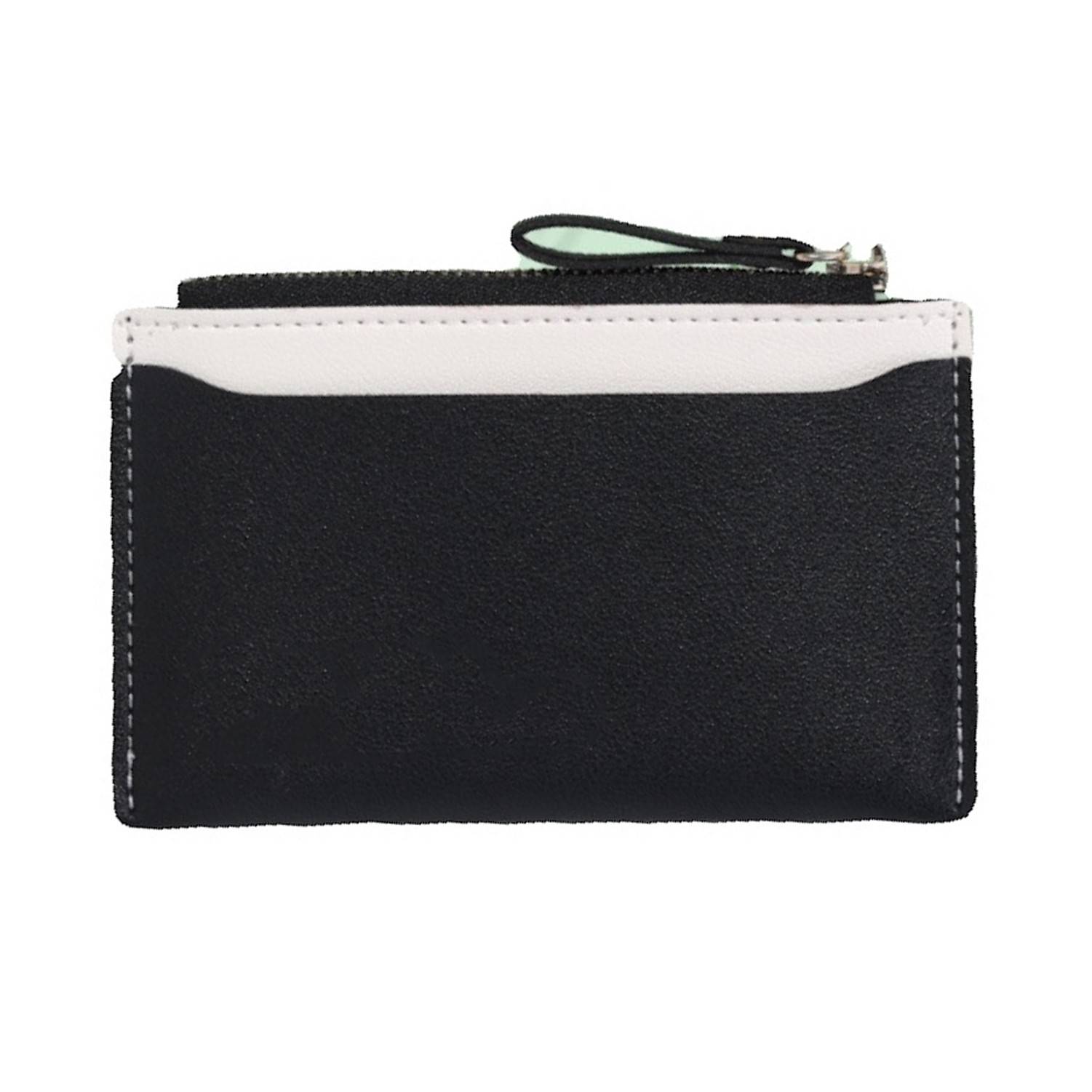PU Leather Zipper Wallet 3