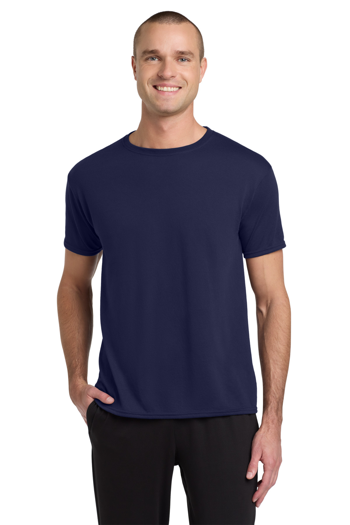 Jerzees Dri-Power 100% Polyester T-Shirt. 21M 1