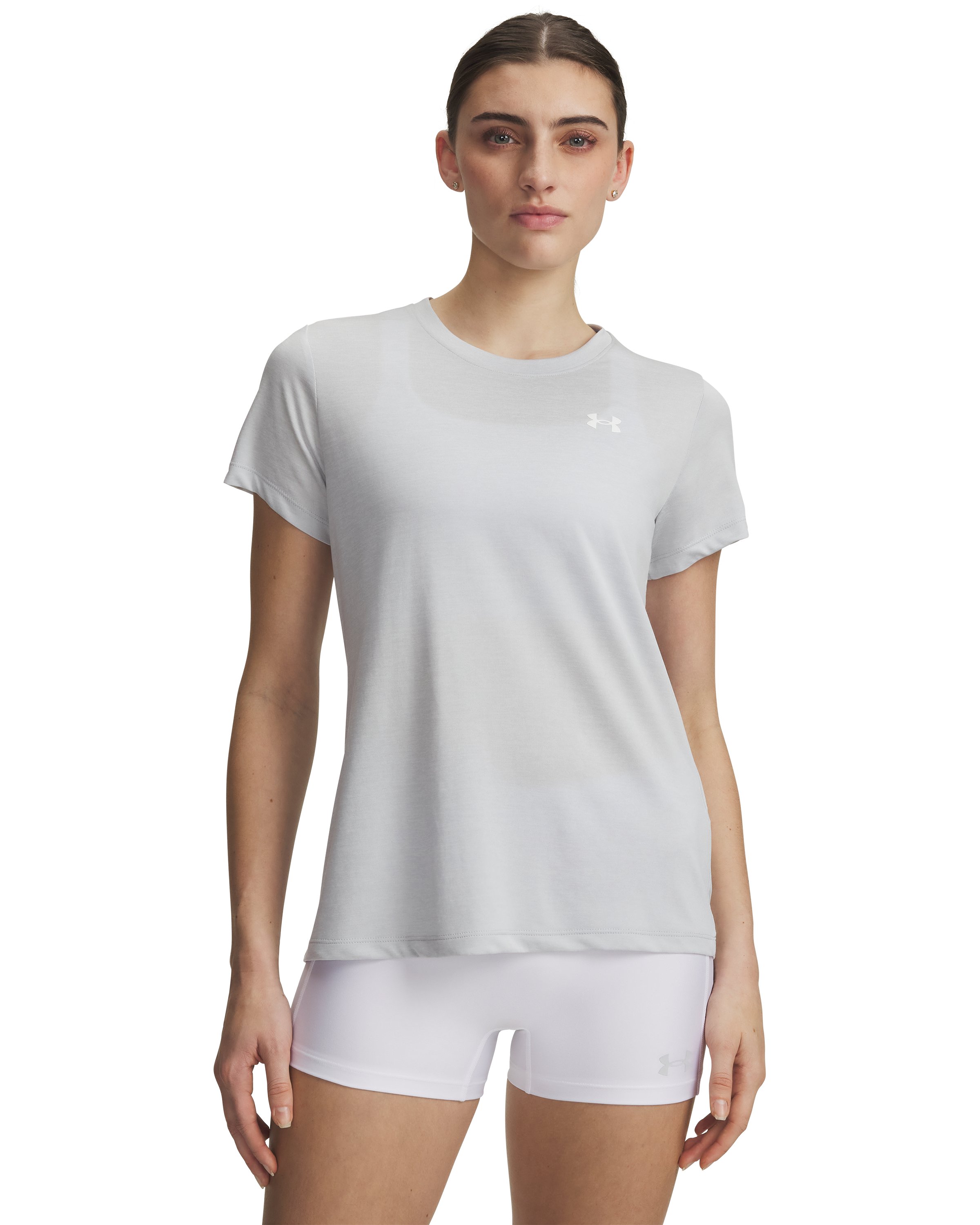 UA Tech Twist Women's Short Sleeve 9