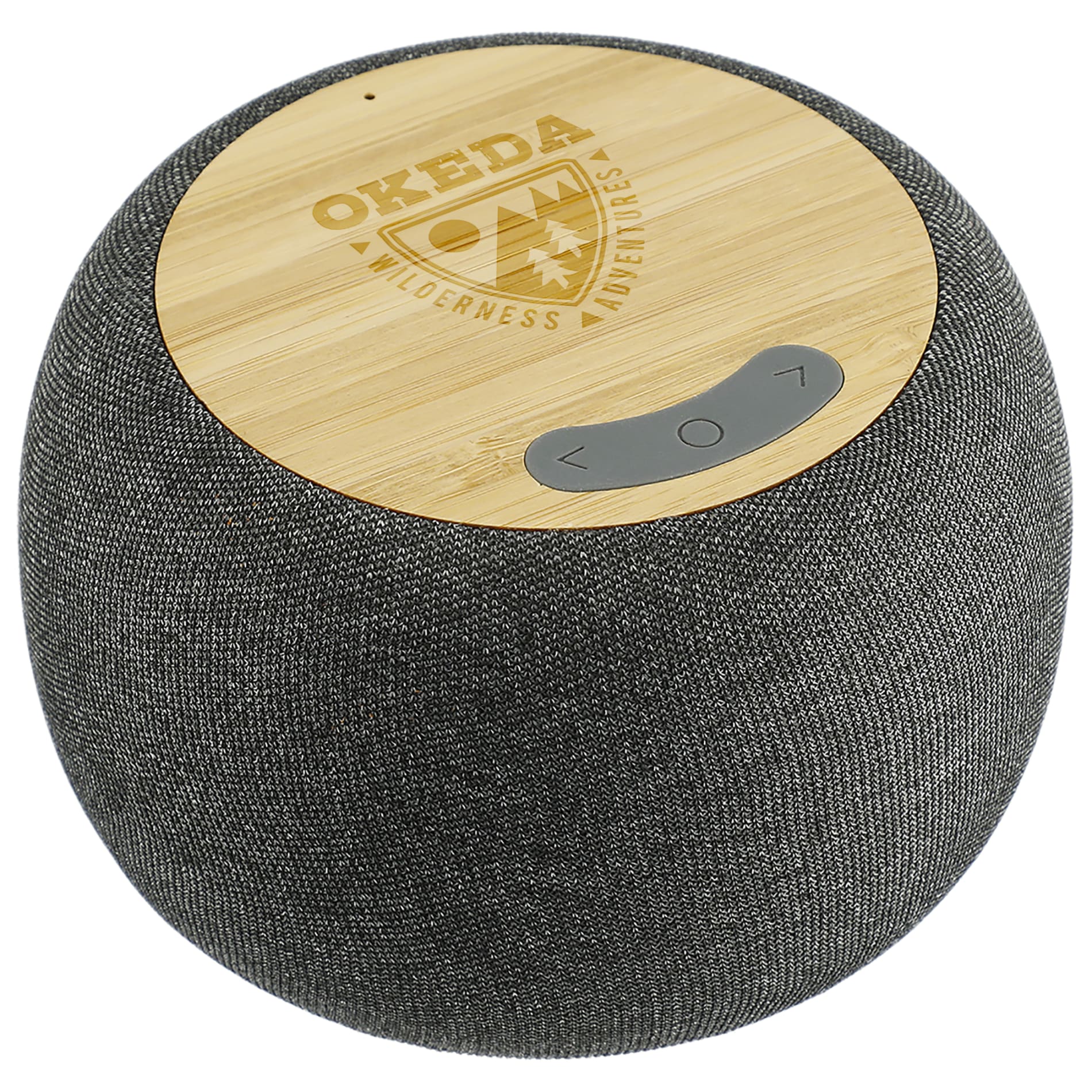 Garm Fabric & Bamboo Speaker with Wireless Chargin 17