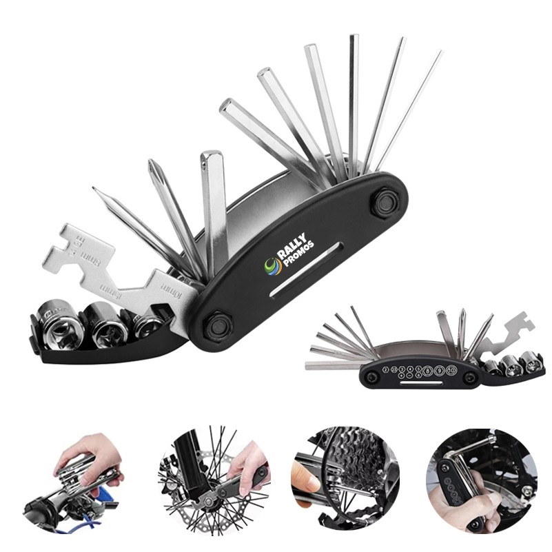 16" 1 Multifunctional Bike Repair Tool Kit 2