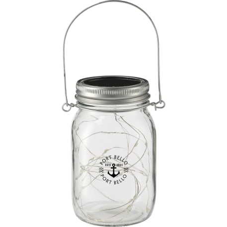 Solar Power Mason Jar Light 10