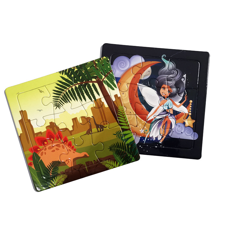 9-Piece Paper Mini Jigsaw Puzzle 2