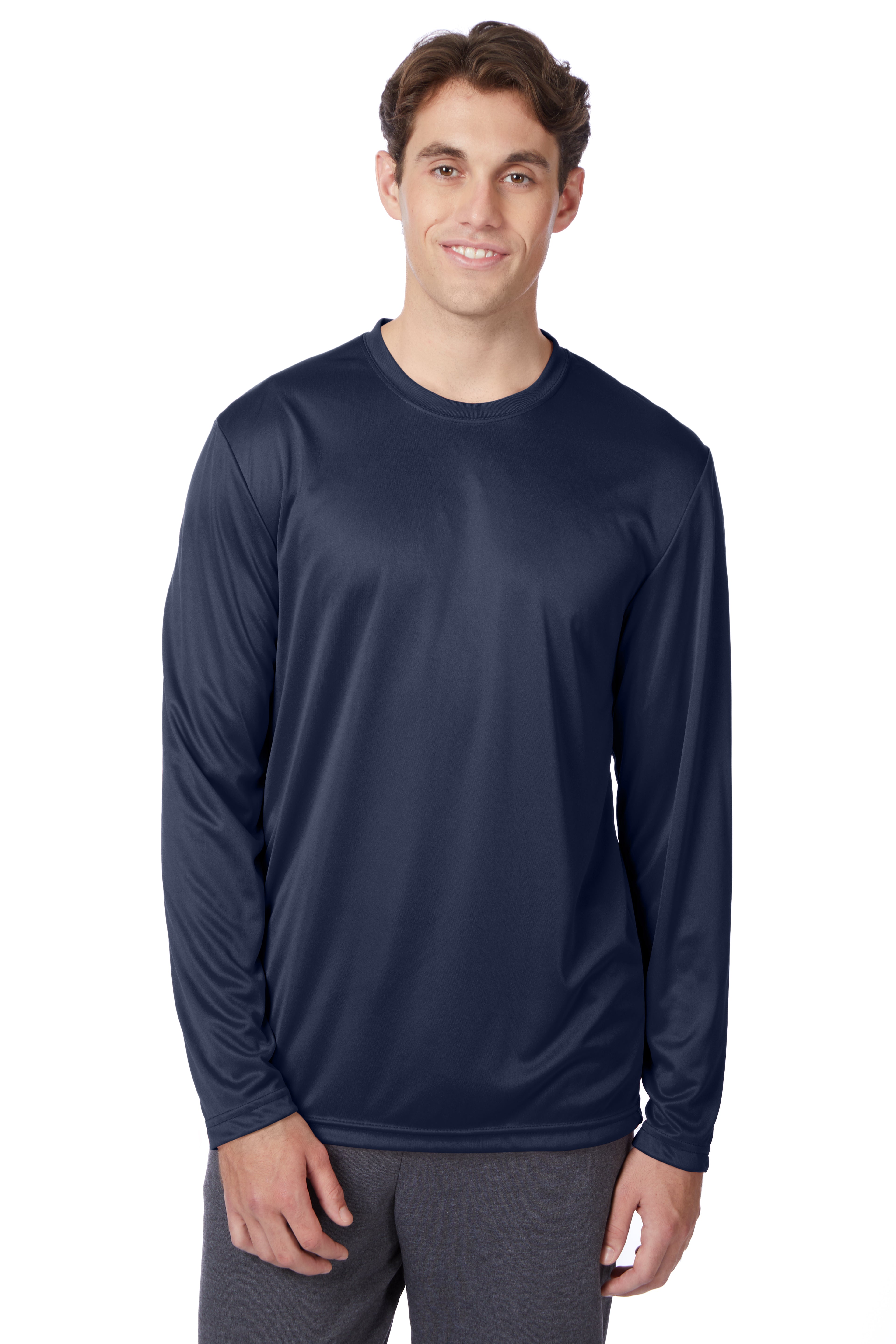 Hanes Cool DRI Long-Sleeve Performance T-Shirt 7