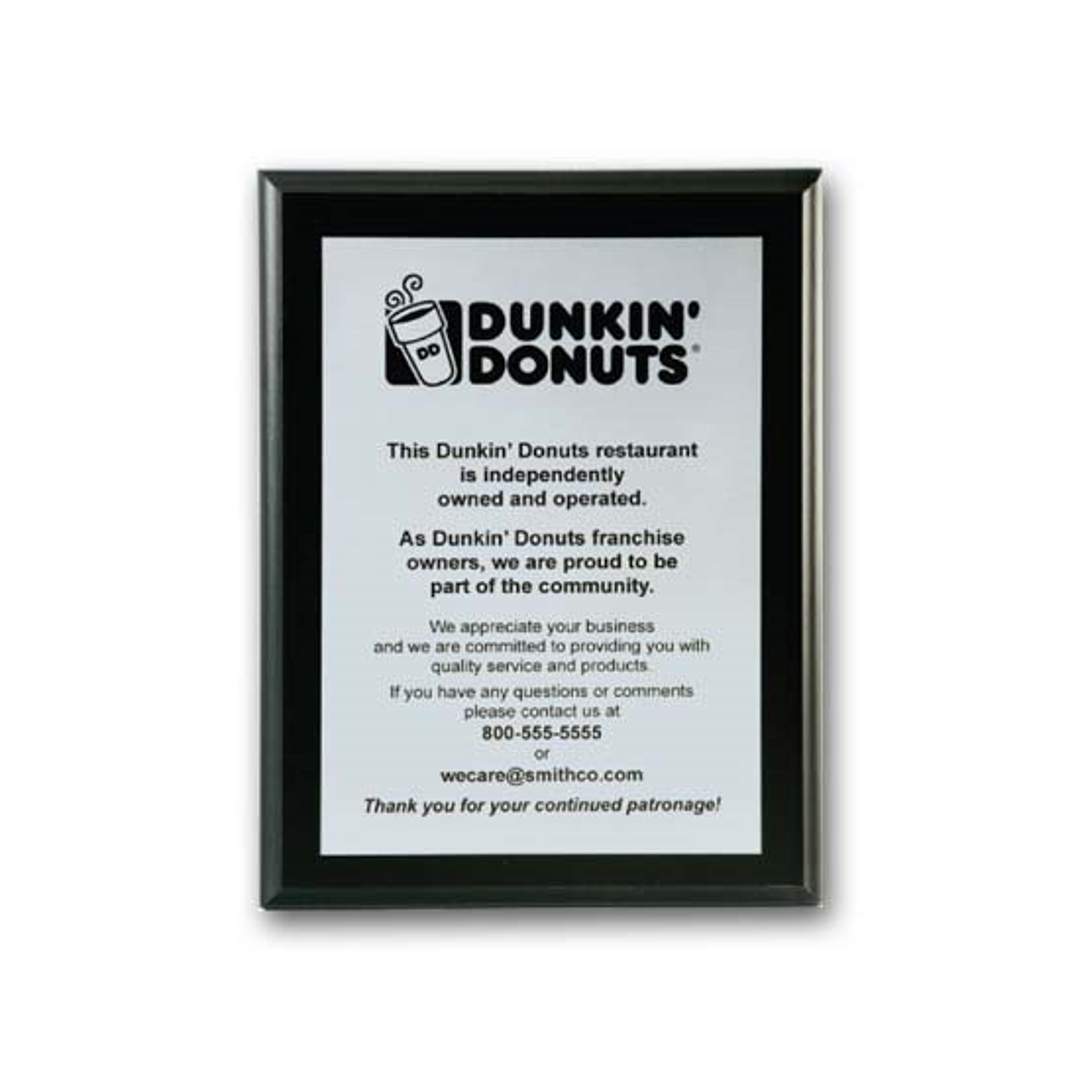 Screenprint Aluminum - Ebony 2