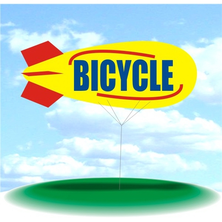 Helium Blimp Display
