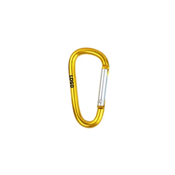 2.28" Small Carabiner Clip Keychain 1