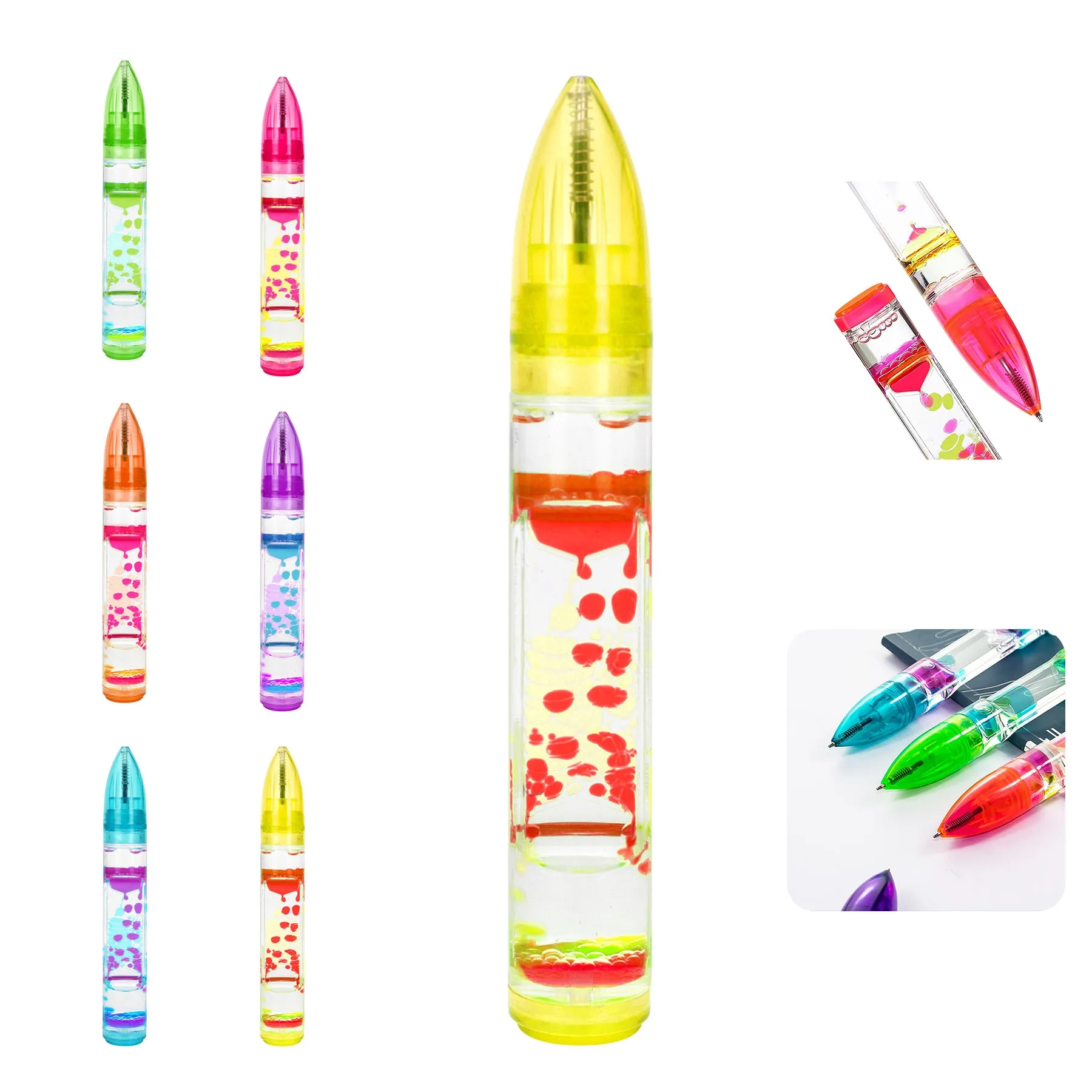Sand Clock Ball Point Pen 1