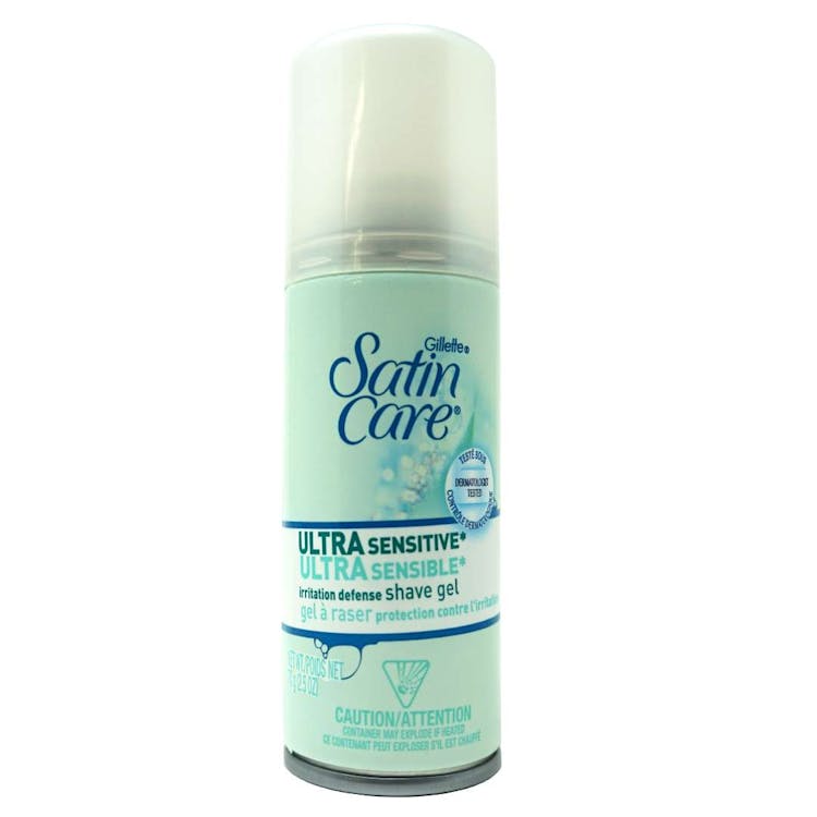 Satin Care Ultra Sensitive Shave Gel - 2.5 oz 2
