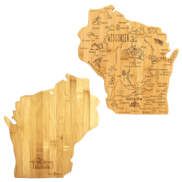U.S. Destination Bamboo Cutting and Serving Boards 86