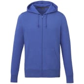 Men's ARGUS Eco Fleece Full Zip Hoody, custom hoodie or sweatshirt with logo imprint 115