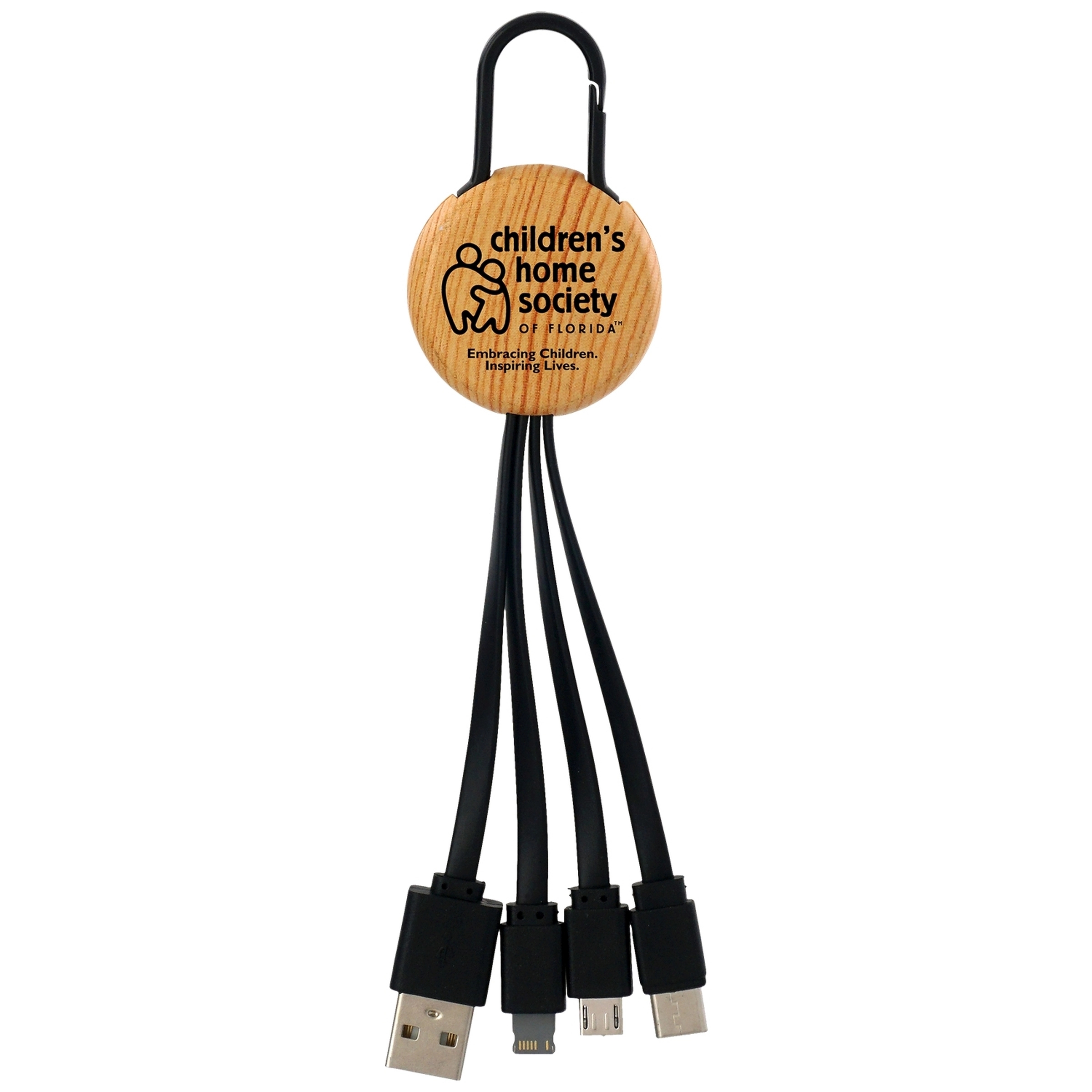 BAMBOO CLIP 3-IN-1 CHARGING CABLE 4