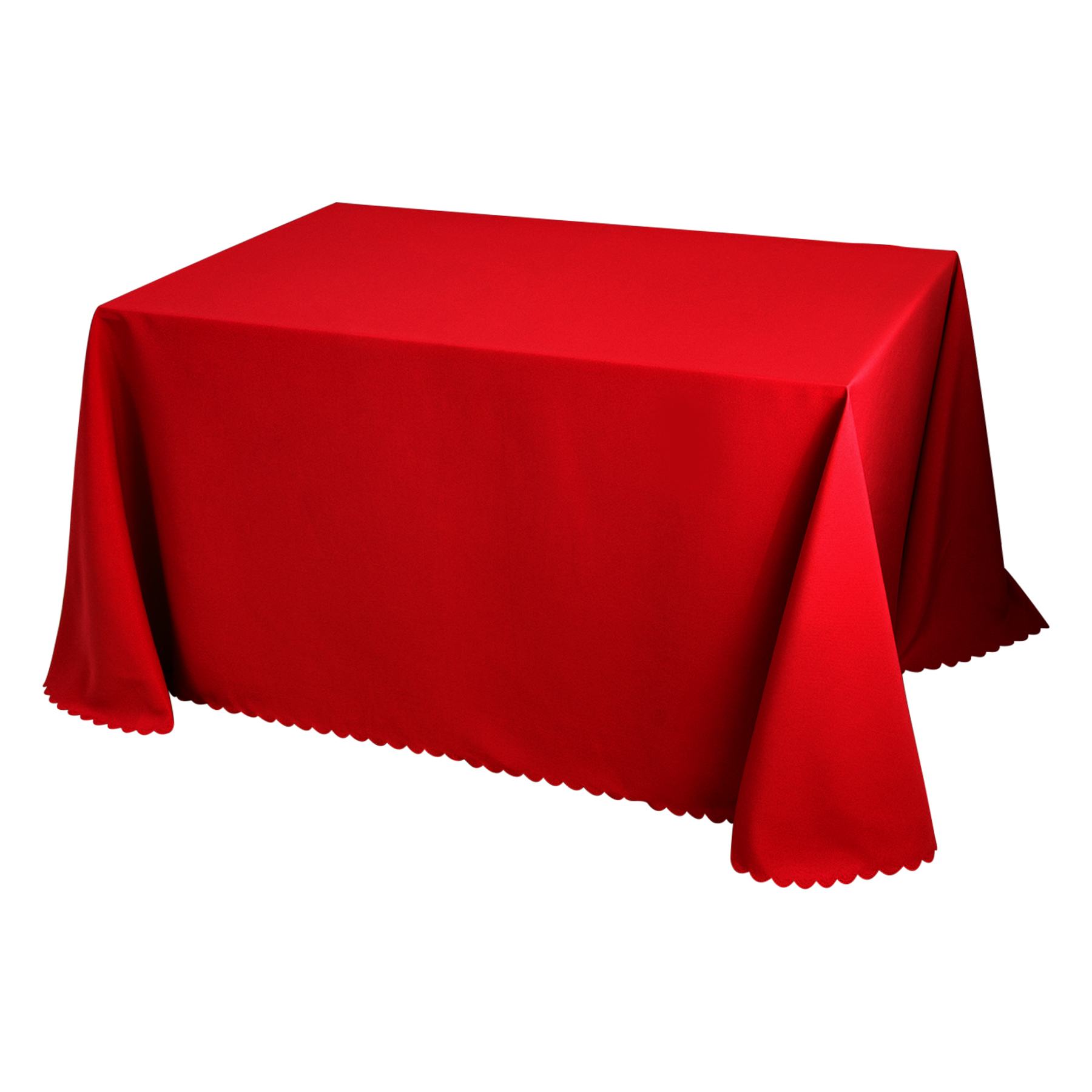 Reusable Warp Knitted Full Color Printed 8' Table Throw (MOQ: 1pc) 18