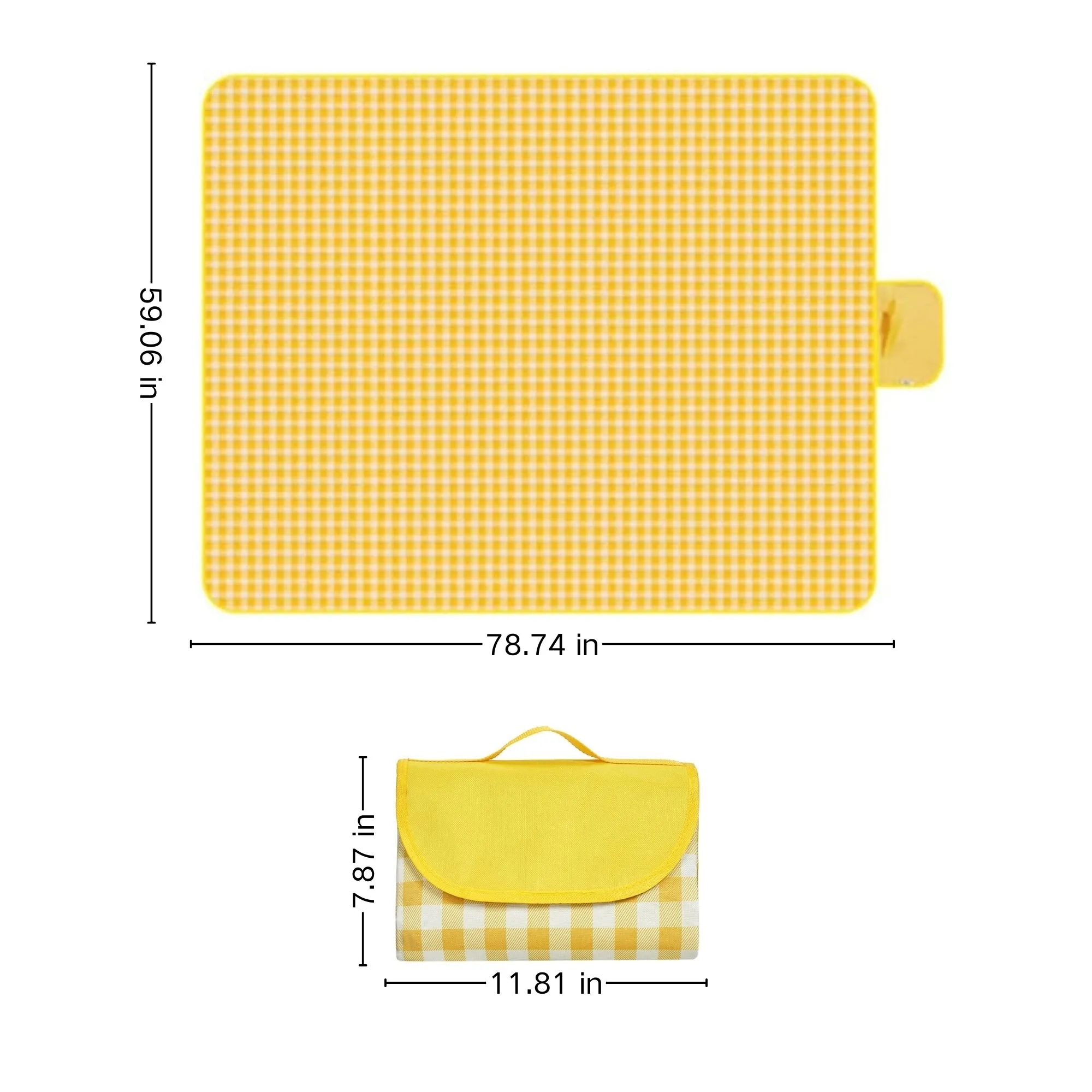 Outdoor Foldableable Portable Picnic Mat 5