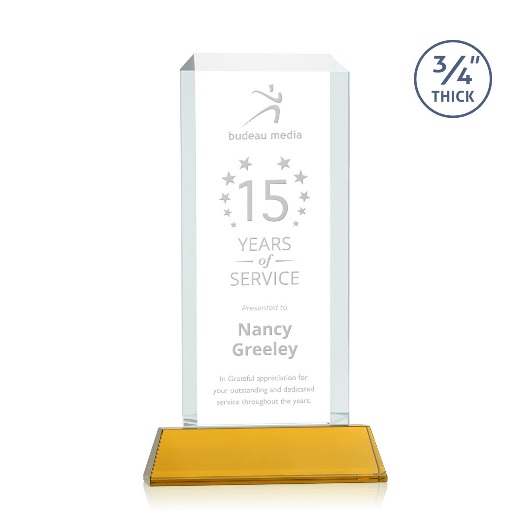 Dalton Award on Newhaven - Amber 8
