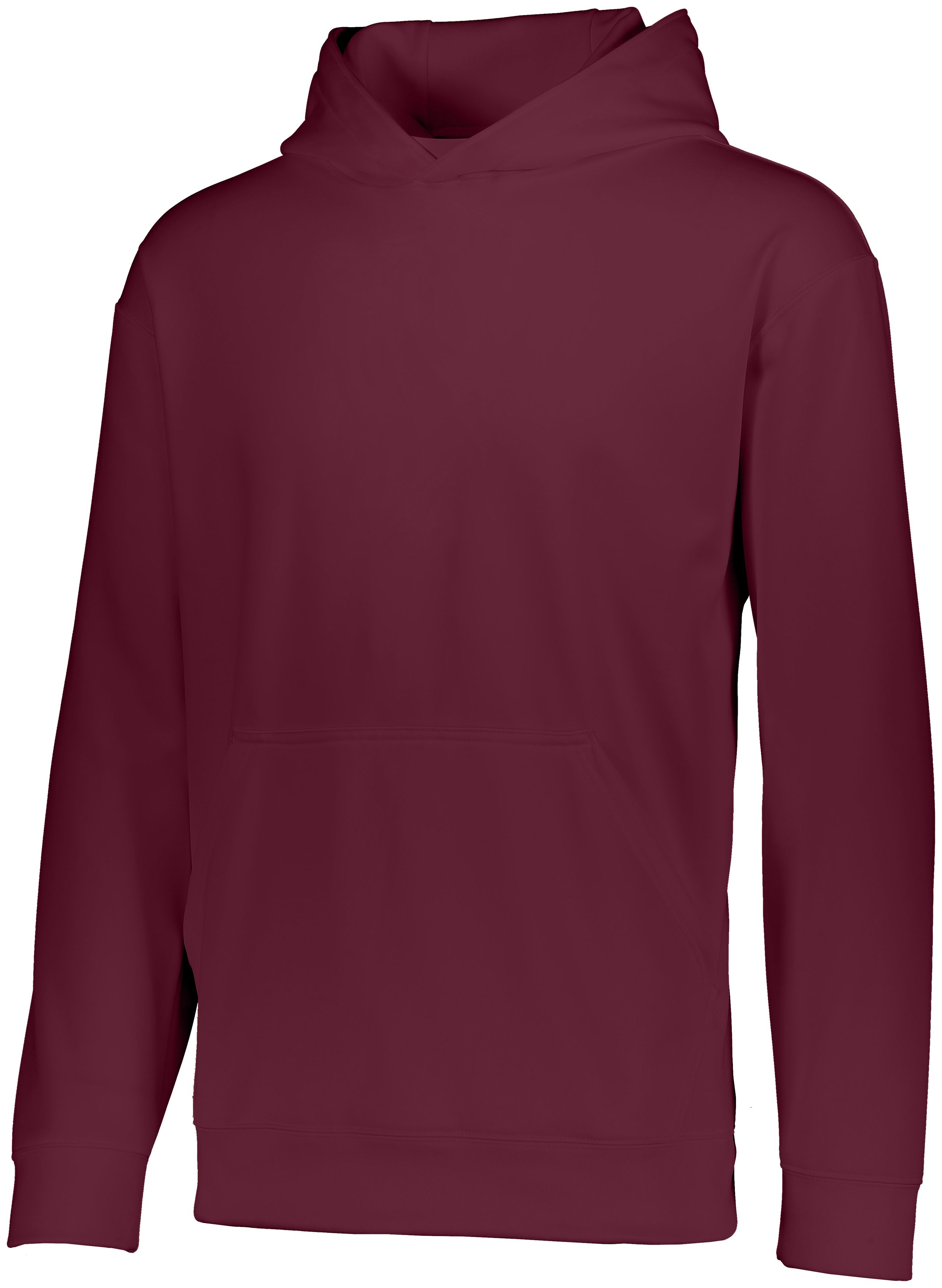 Youth Wicking Fleece Hoodie 9