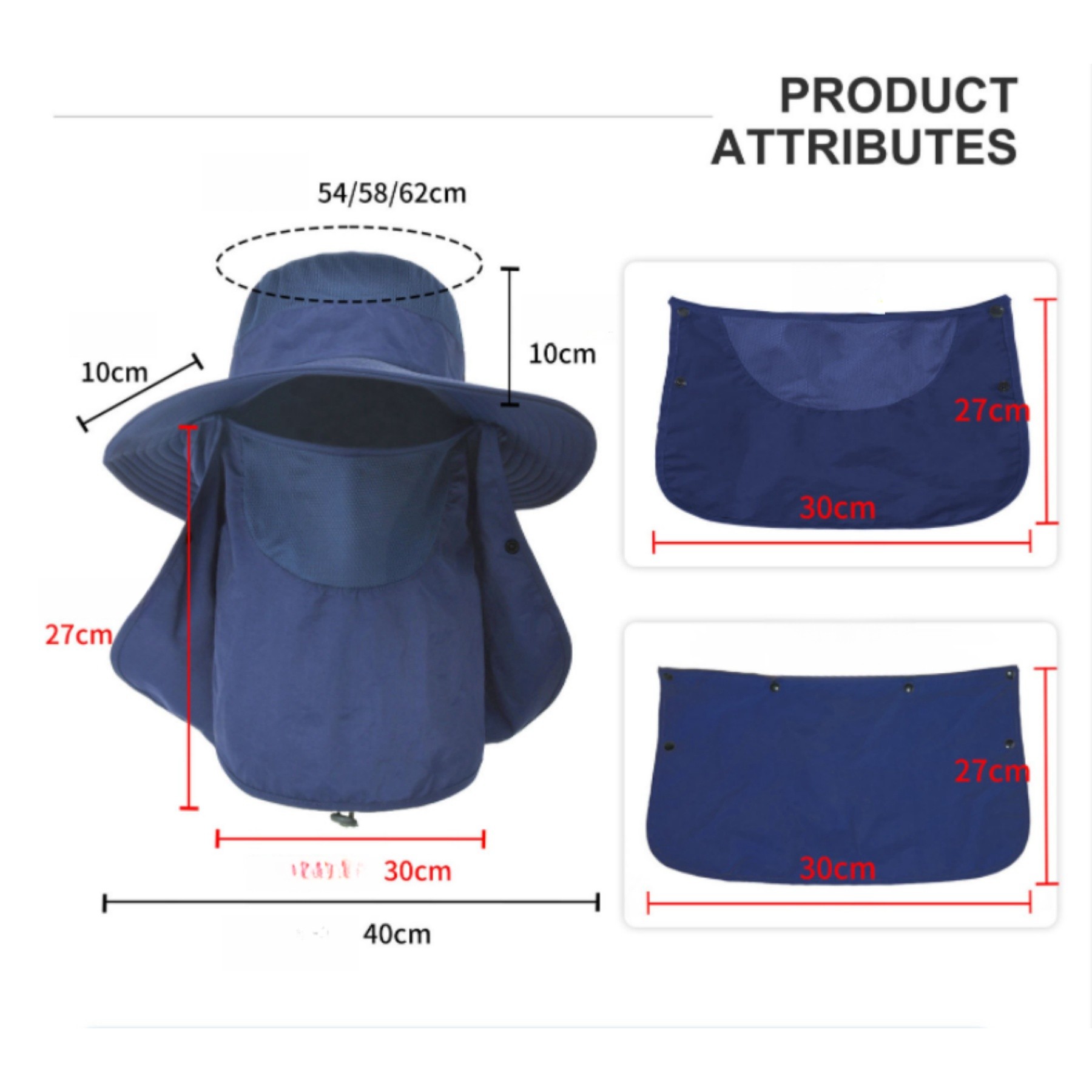 Sunburn Protection Hat 2
