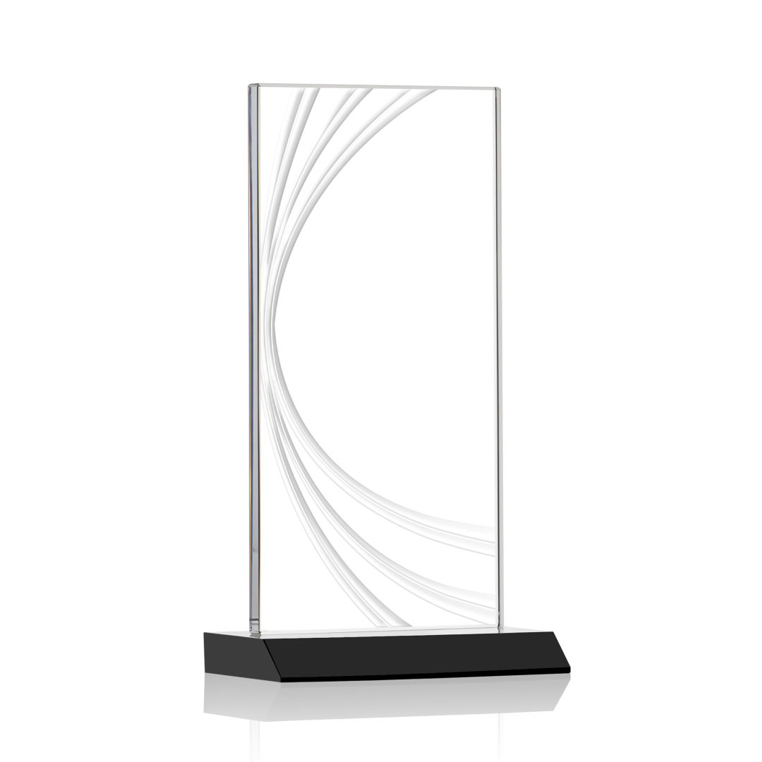 Hawkins Liquid Crystal™ Award - Black 2