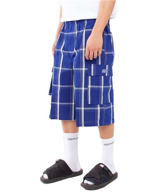 Unisex Plaid Shorts - SHSP 13