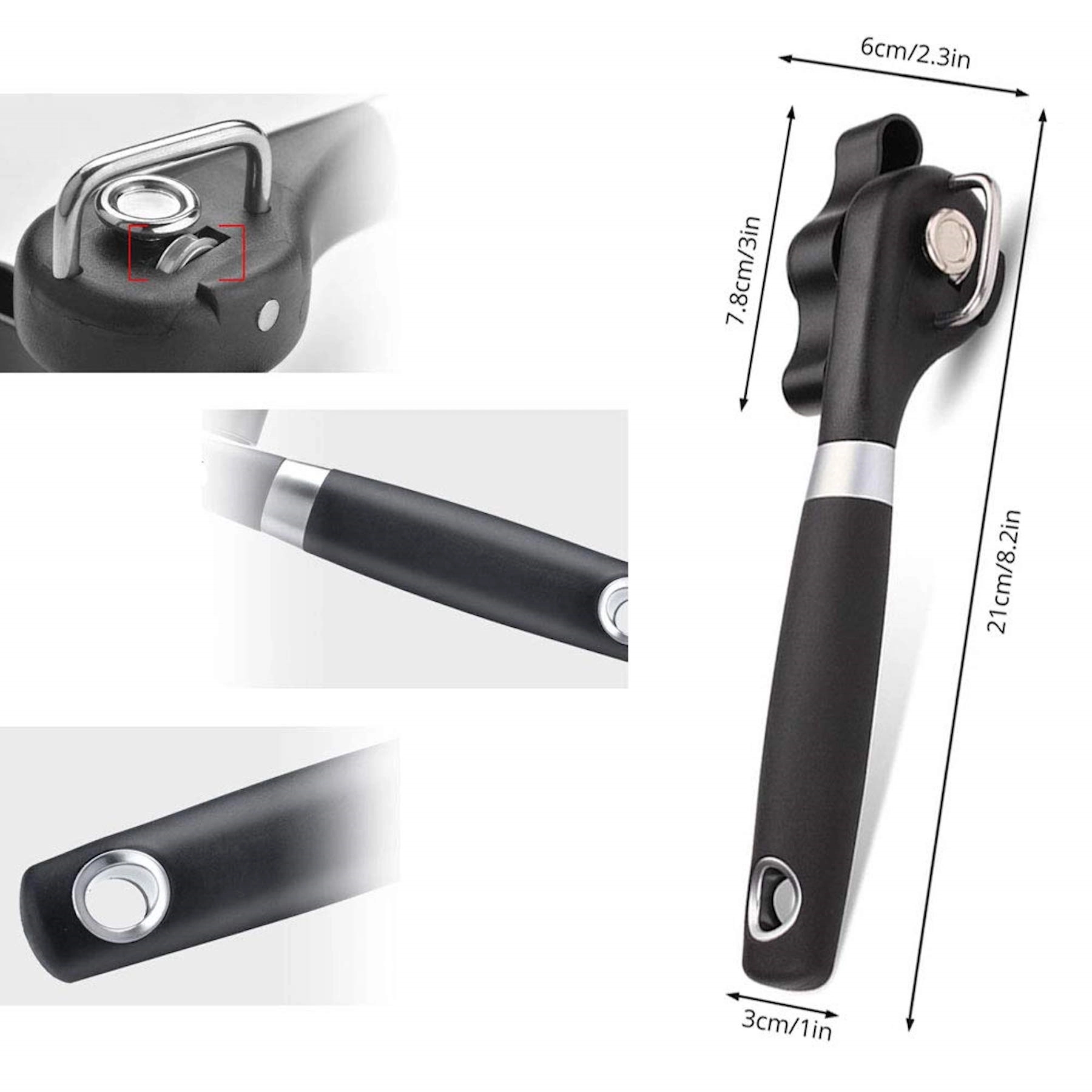 Food Grade Stainless Steel Cutting Can Opener 2