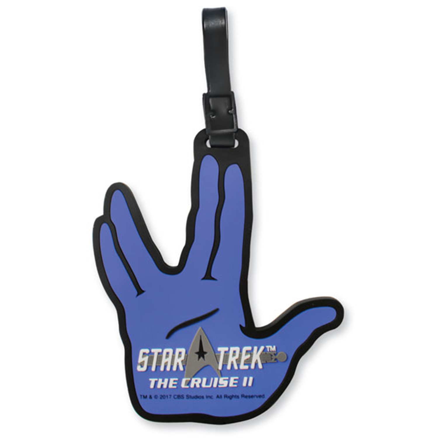 Rubber Softies -Custom Shape, Write-On Back With Vinyl Buckle 1