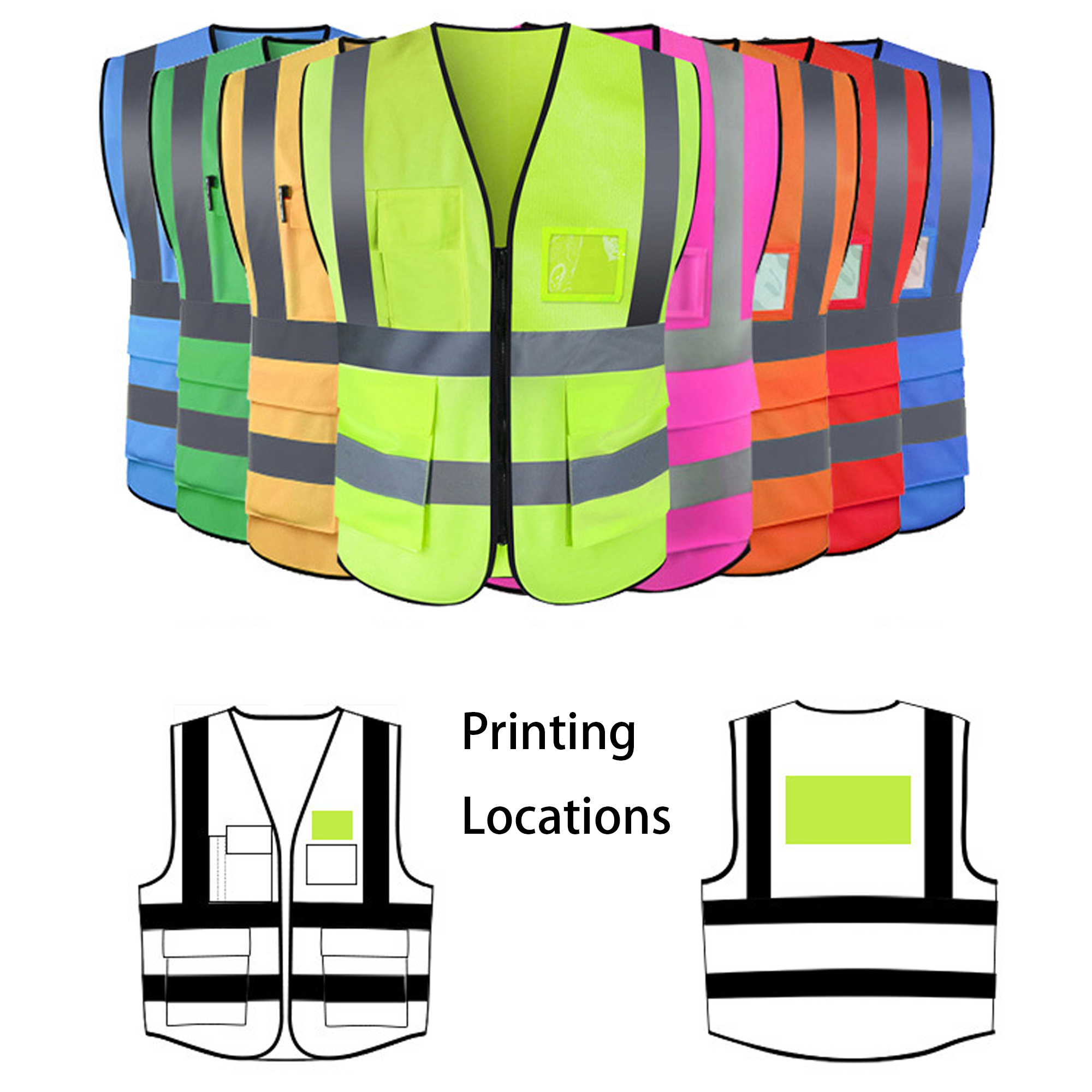 Reflective Safety Vest 2