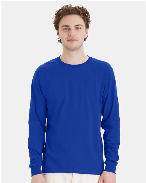 Essential-T Long Sleeve T-Shirt - 5286 143