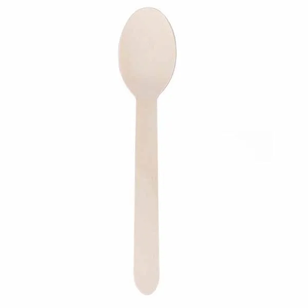 Wooden disposable tableware 4
