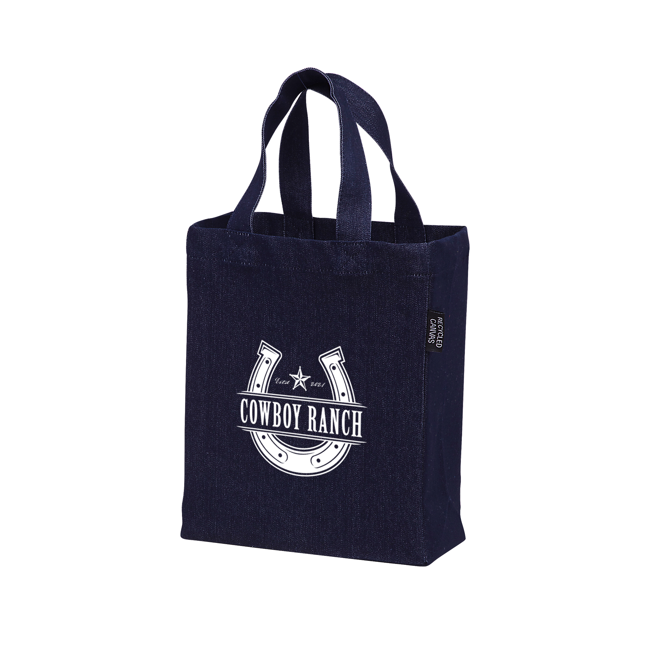 Recycled Denim Tote Bag 2