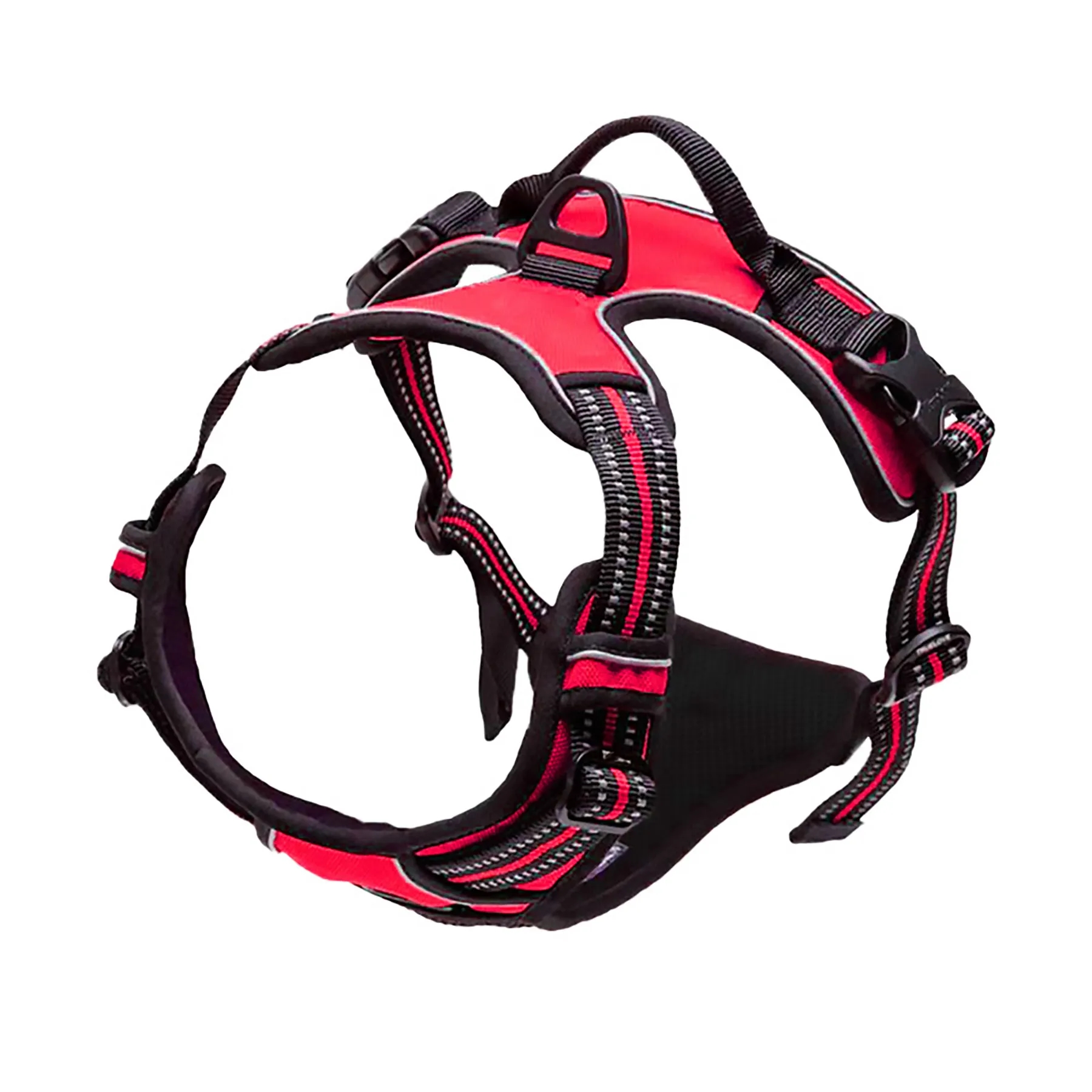 Polyester Reflective Medium And Large Dog Harness 6