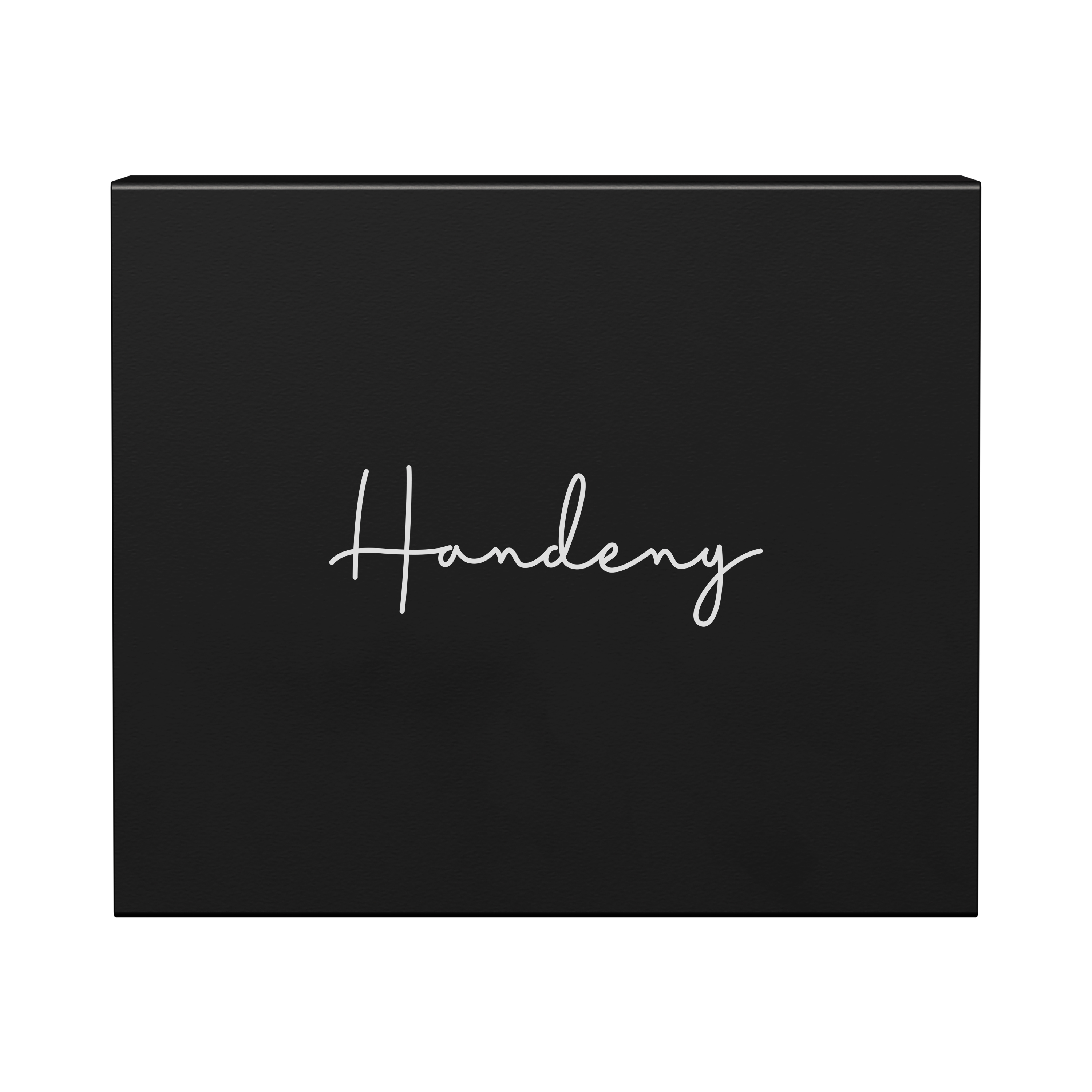 Medium Matte Black Magnetic Gift Box 14