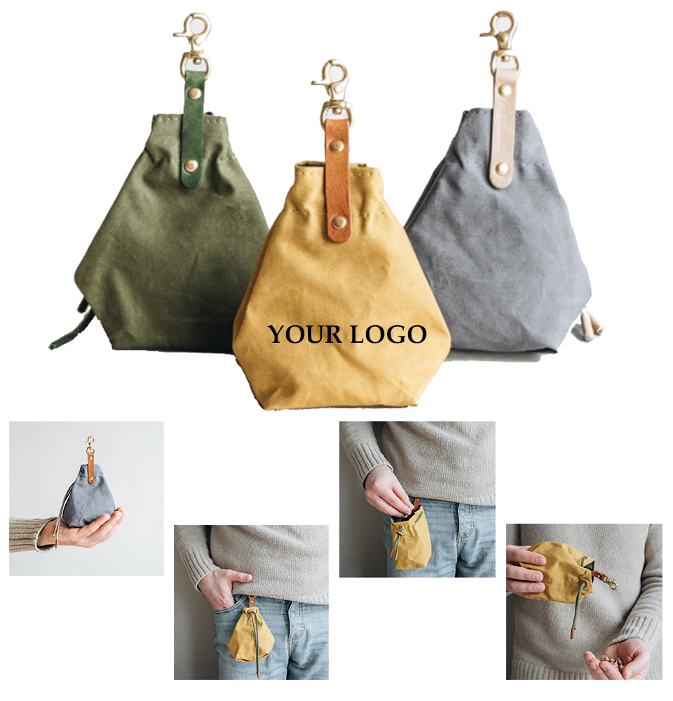 Dog Snack Bag Outdoor Pet Treat Bag 3