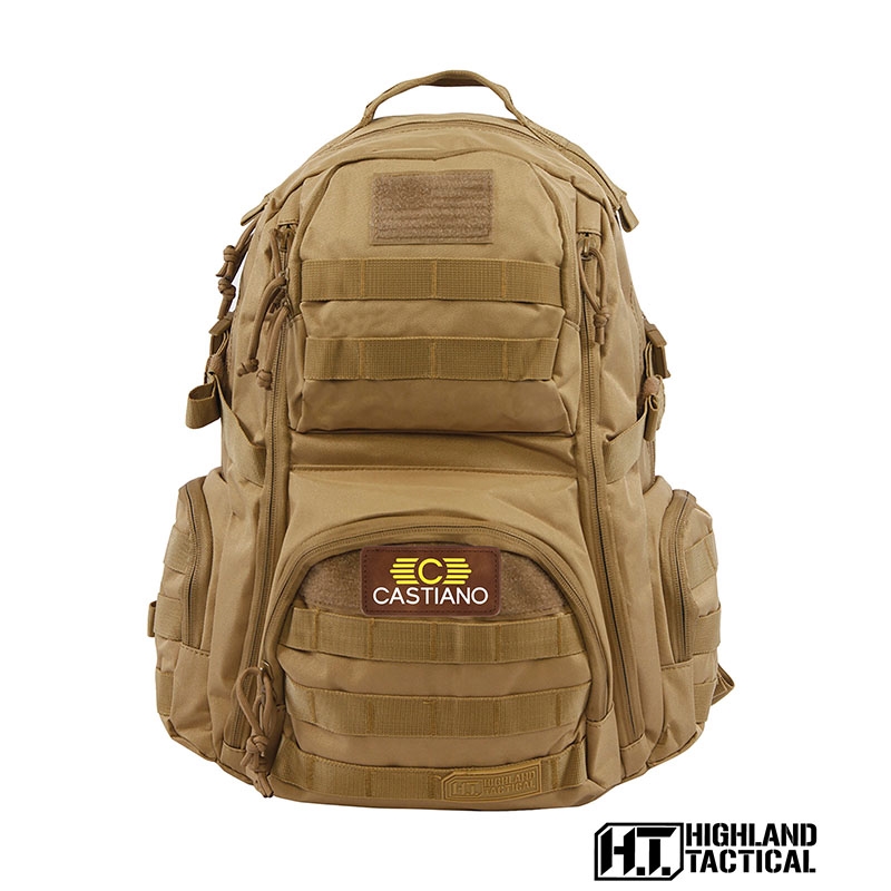 Highland Tactical® Crusher Laptop  Backpack 19