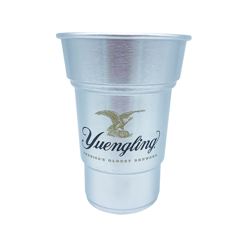 20oz Reusable Cold-Drink Aluminum Cup for Bar Restaurant 6