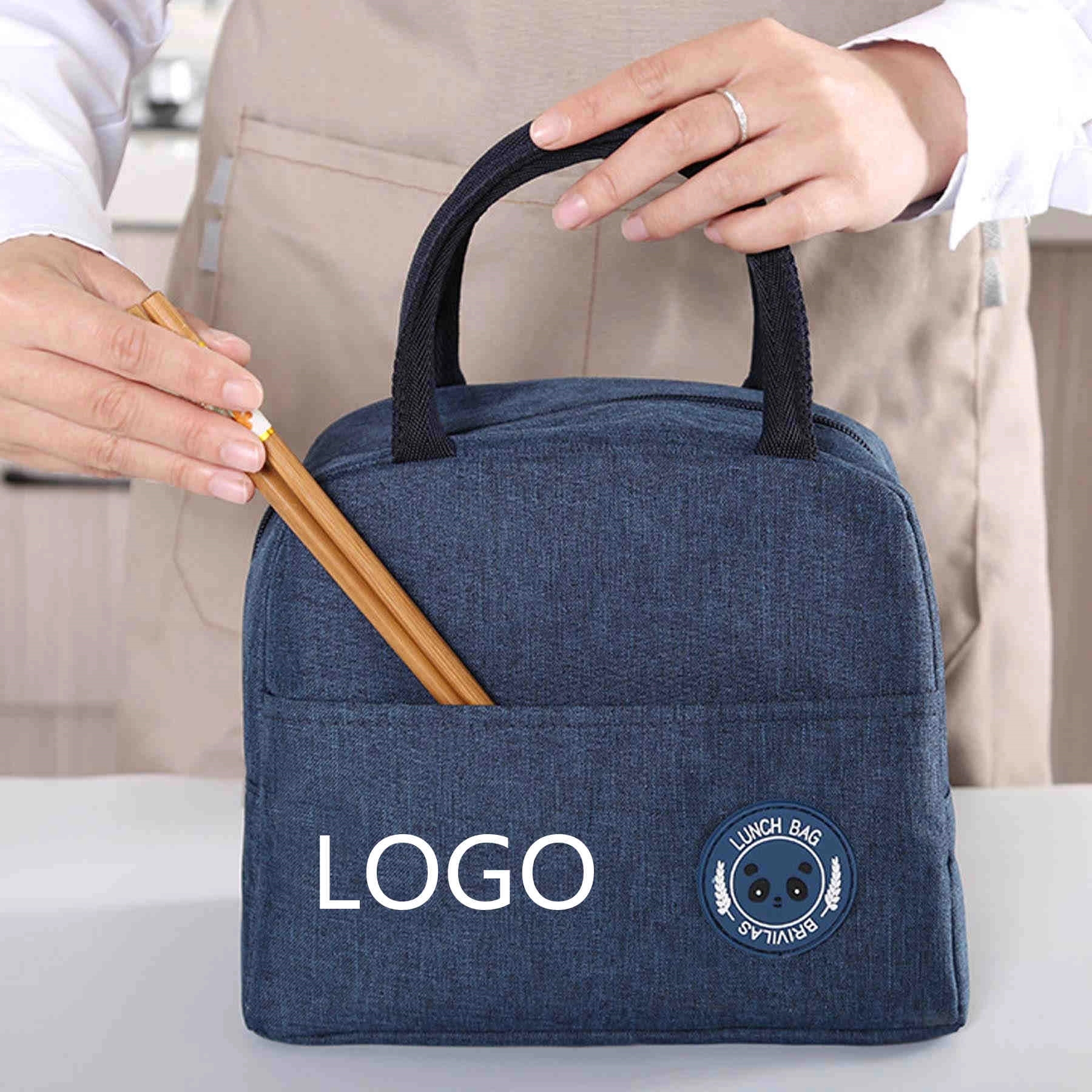 Reusable Big Capacity Insulated Cooler Lunch Bag 3