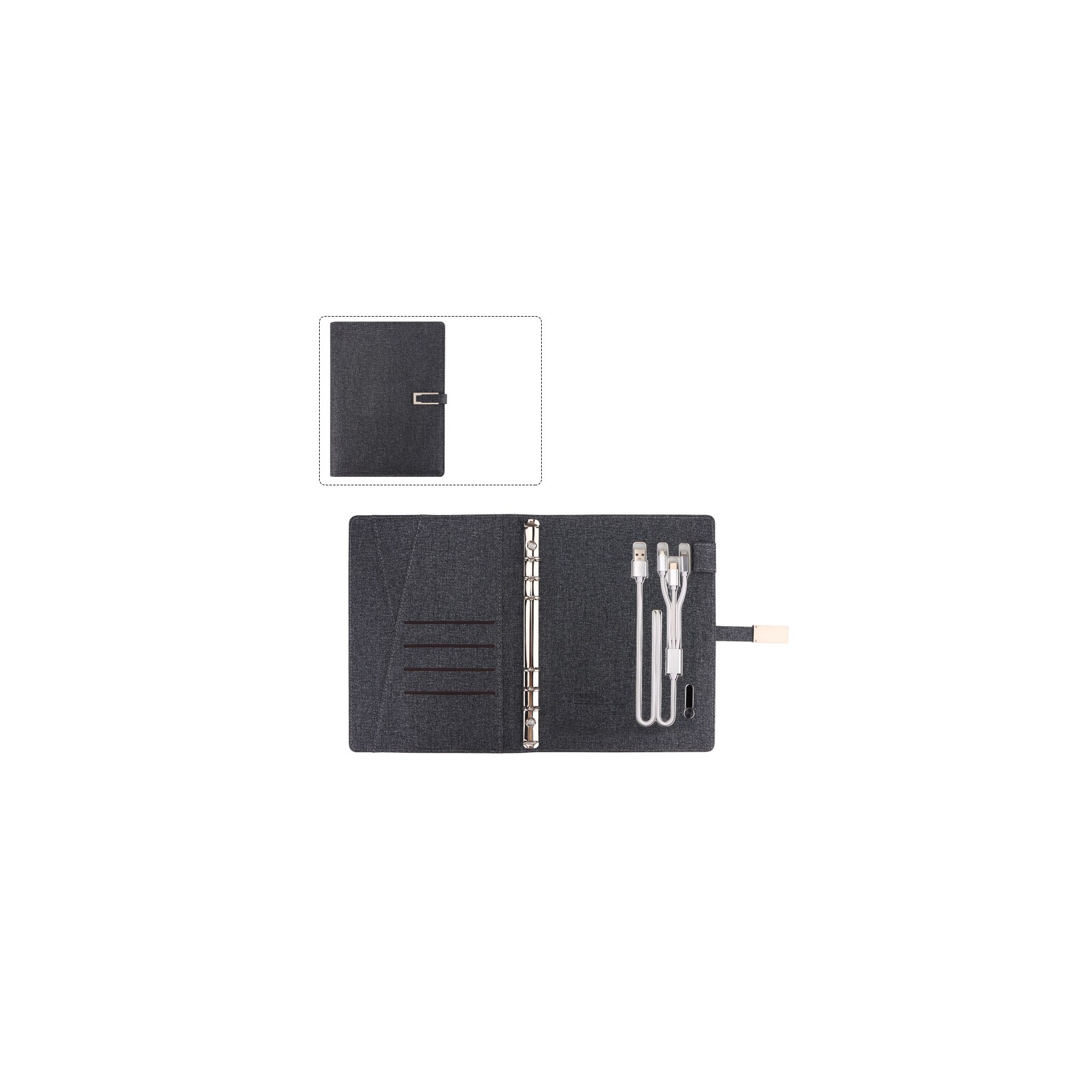 Multifunctional Business Notebook 2